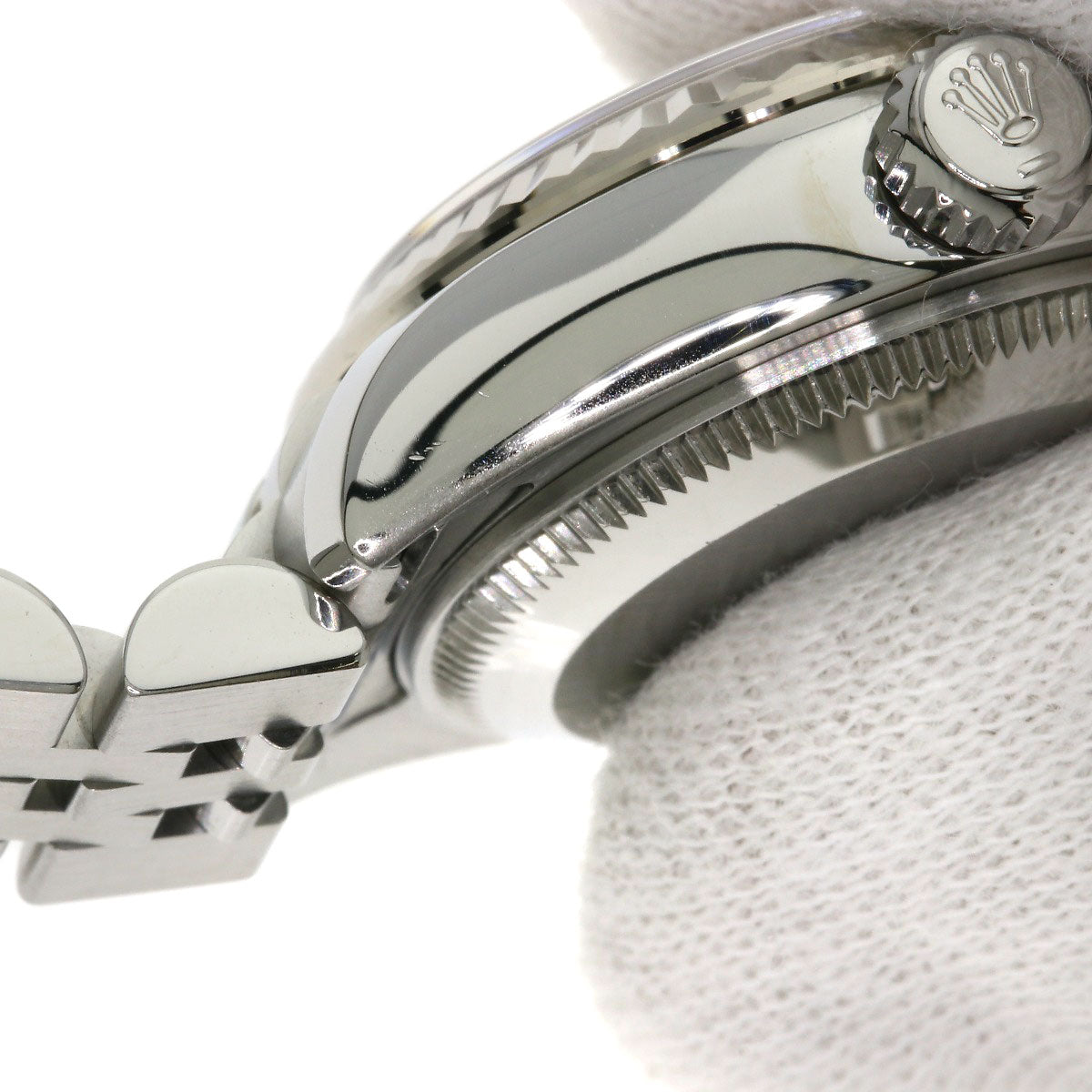 ROLEX DATEJUST 10P Diamond Watches 179174G Stainless Steel/Stainless Steel Ladies