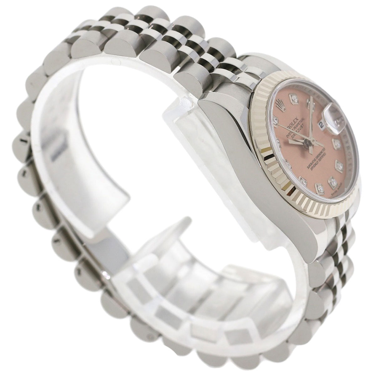 ROLEX DATEJUST 10P Diamond Watches 179174G Stainless Steel/Stainless Steel Ladies