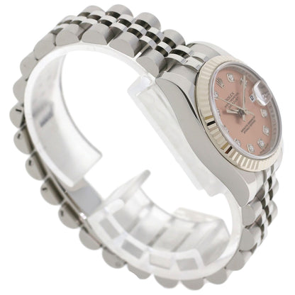 ROLEX DATEJUST 10P Diamond Watches 179174G Stainless Steel/Stainless Steel Ladies