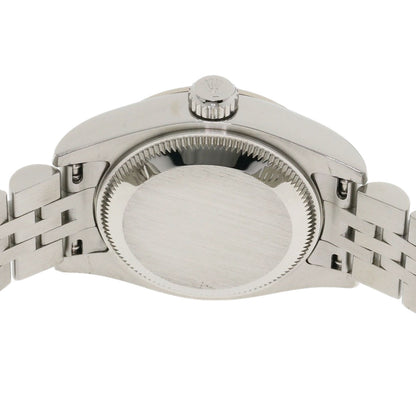 ROLEX DATEJUST 10P Diamond Watches 179174G Stainless Steel/Stainless Steel Ladies