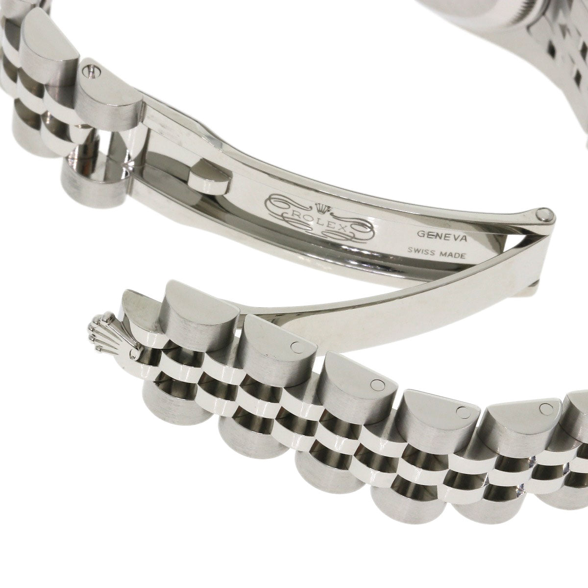 ROLEX DATEJUST 10P Diamond Watches 179174G Stainless Steel/Stainless Steel Ladies