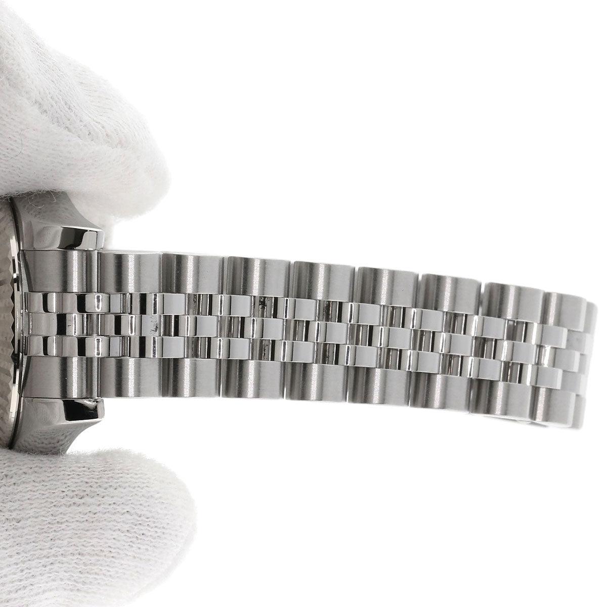 ROLEX DATEJUST 10P Diamond Watches 179174G Stainless Steel/Stainless Steel Ladies