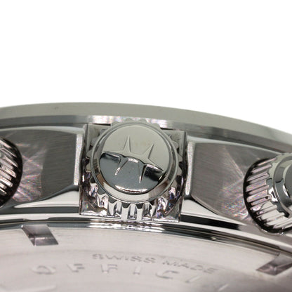 HAMILTON Khaki Aviation Chronograph Watches H767120 Stainless Steel/Leather mens