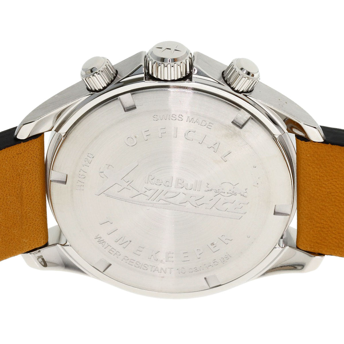 HAMILTON Khaki Aviation Chronograph Watches H767120 Stainless Steel/Leather mens