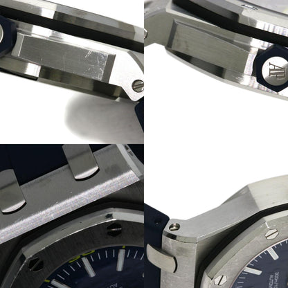 AUDEMARS PIGUET Royal Oak Offshore Diver Watches 15710ST.OO.A027CA.01 Stainless Steel/Rubber mens