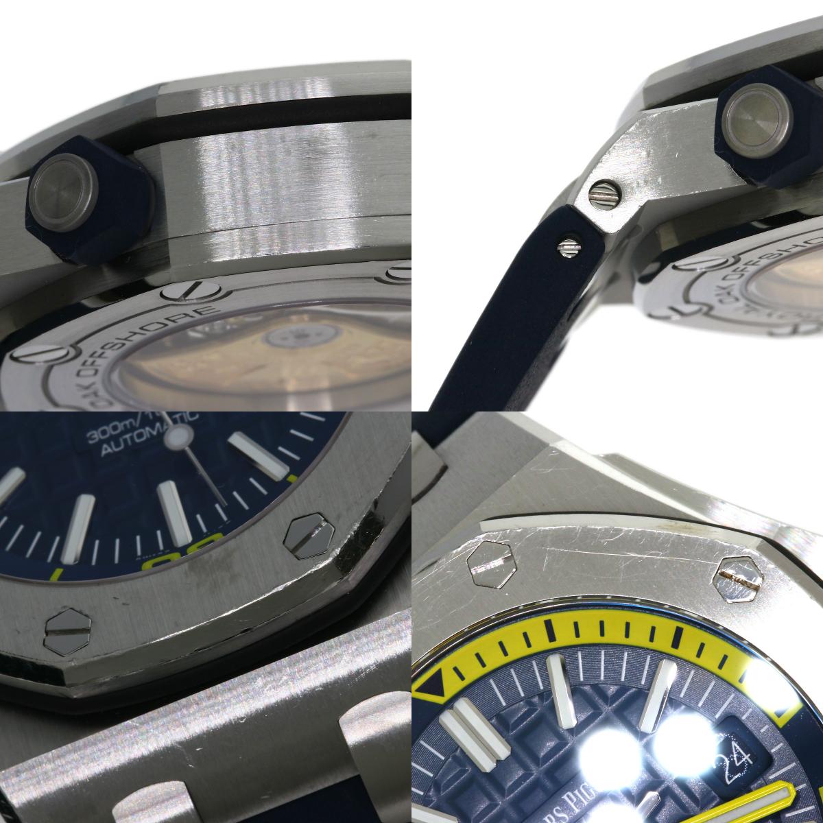 AUDEMARS PIGUET Royal Oak Offshore Diver Watches 15710ST.OO.A027CA.01 Stainless Steel/Rubber mens