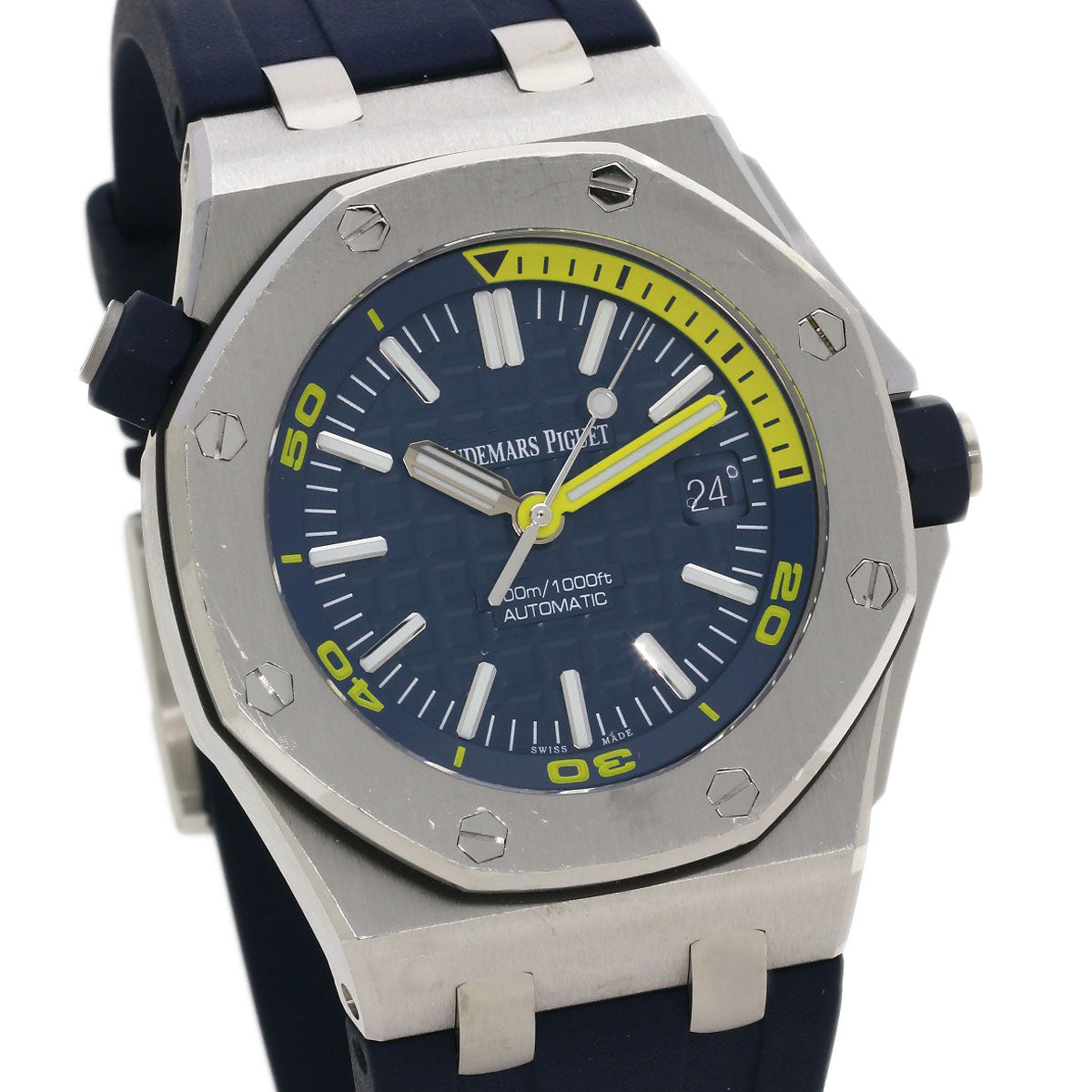 AUDEMARS PIGUET Royal Oak Offshore Diver Watches 15710ST.OO.A027CA.01 Stainless Steel/Rubber mens