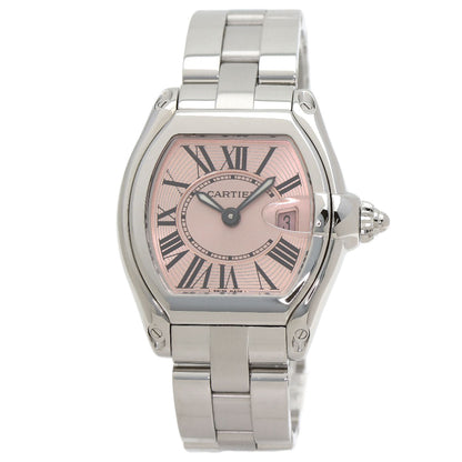 CARTIER Roadster Watches W62017V3 Stainless Steel/Stainless Steel Ladies