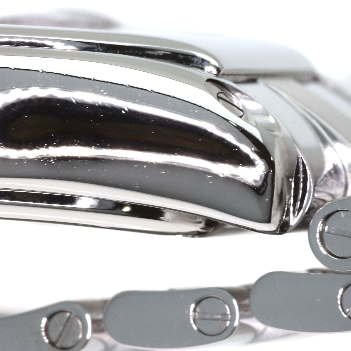 CARTIER Roadster Watches W62017V3 Stainless Steel/Stainless Steel Ladies