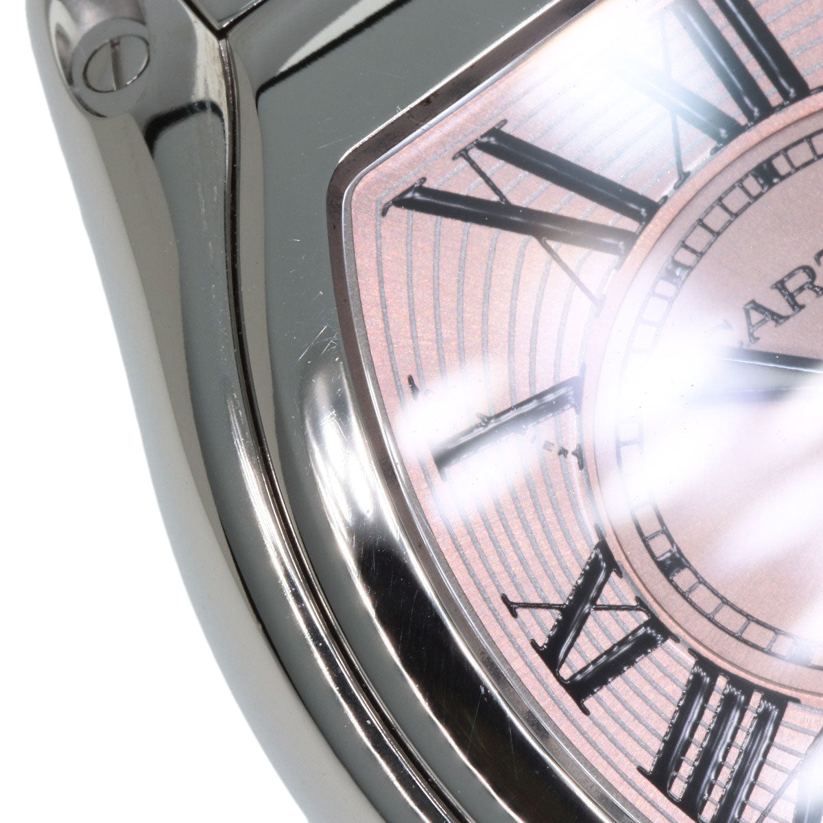 CARTIER Roadster Watches W62017V3 Stainless Steel/Stainless Steel Ladies