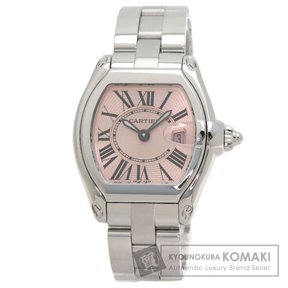 CARTIER Roadster Watches W62017V3 Stainless Steel/Stainless Steel Ladies