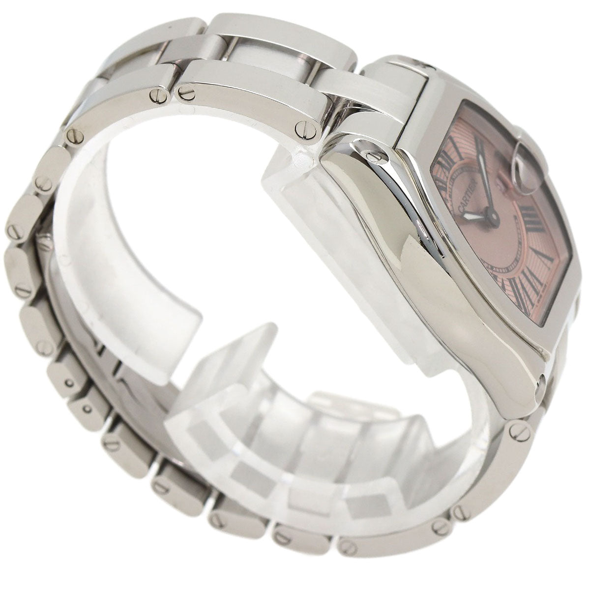 CARTIER Roadster Watches W62017V3 Stainless Steel/Stainless Steel Ladies