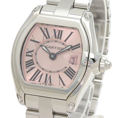 CARTIER Roadster Watches W62017V3 Stainless Steel/Stainless Steel Ladies
