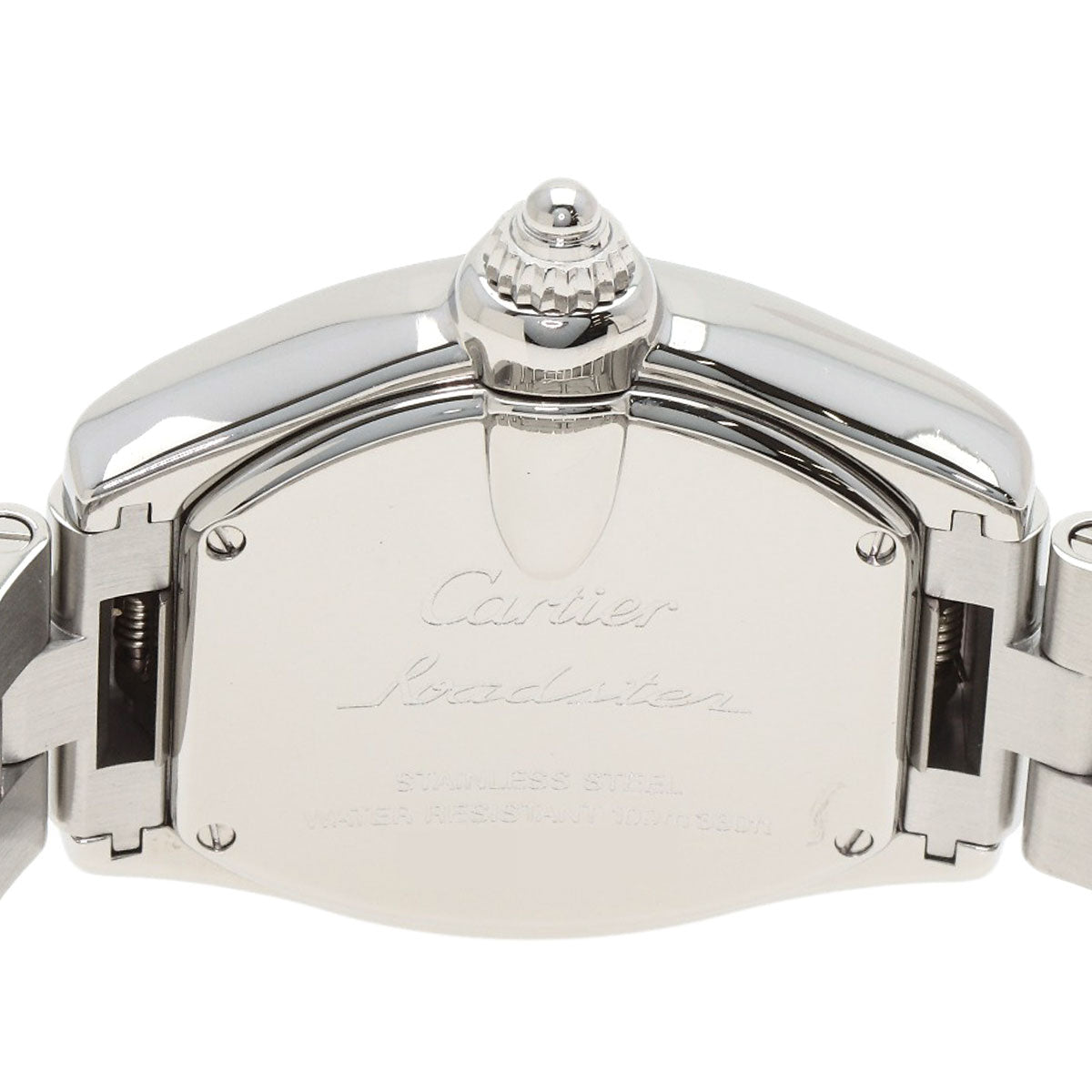 CARTIER Roadster Watches W62017V3 Stainless Steel/Stainless Steel Ladies