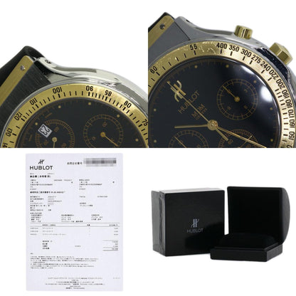 HUBLOT MDM Watches 1621.2 Stainless Steel/Rubber mens