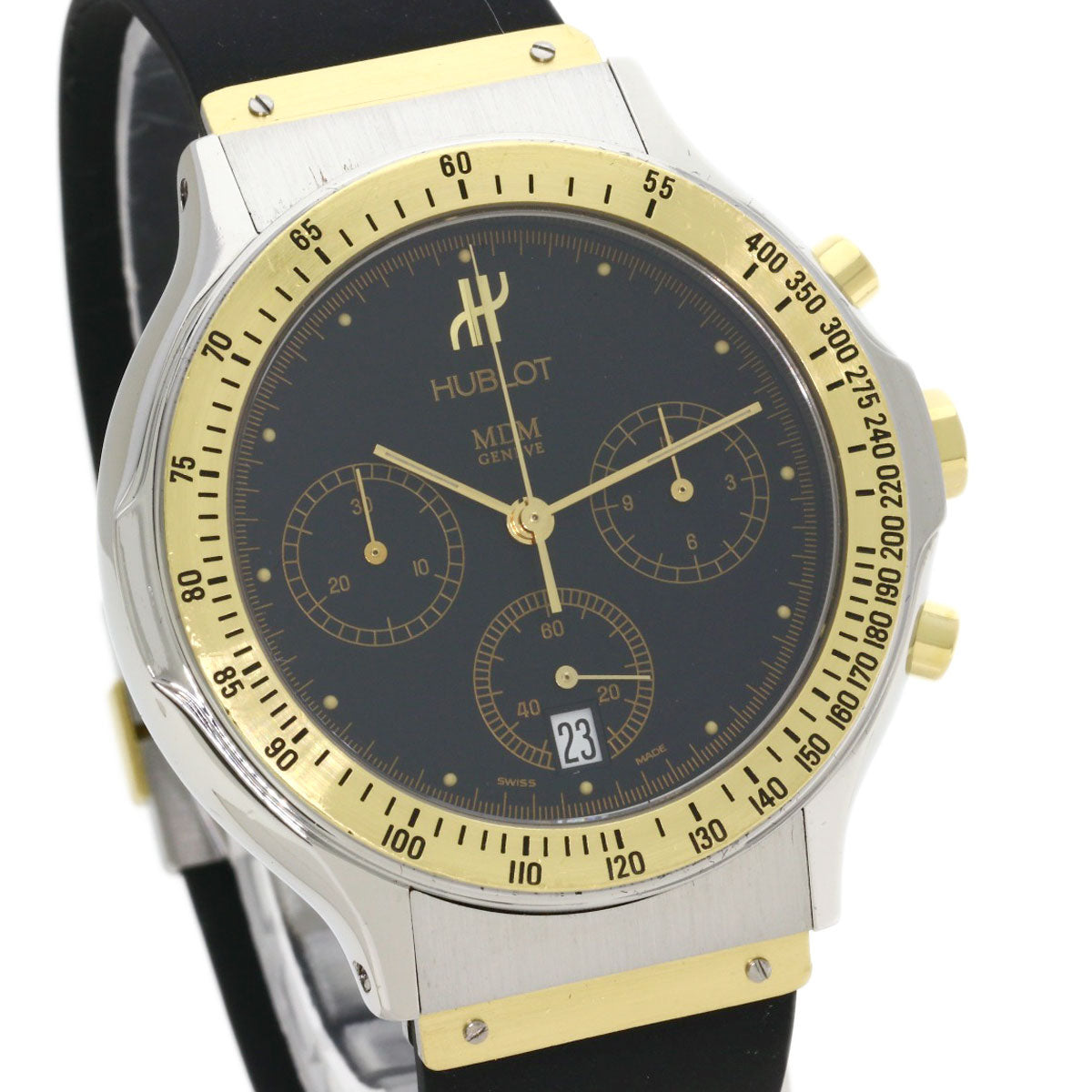 HUBLOT MDM Watches 1621.2 Stainless Steel/Rubber mens