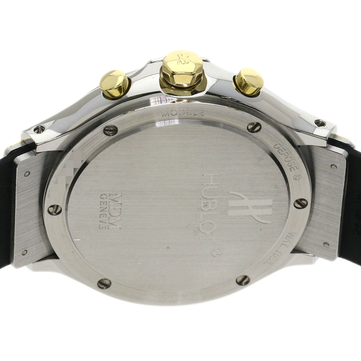 HUBLOT MDM Watches 1621.2 Stainless Steel/Rubber mens