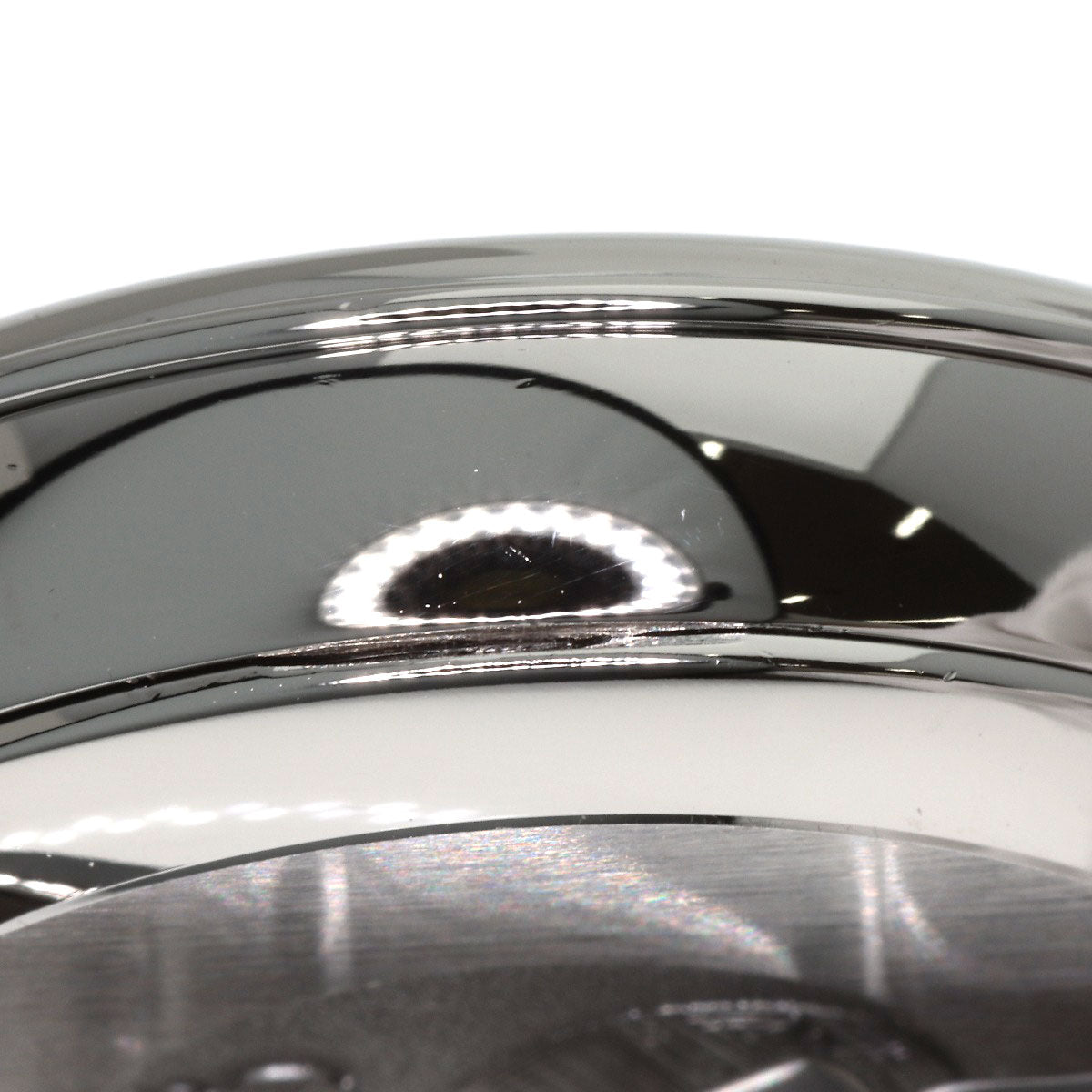 OMEGA De Ville Prestige 6P Diamond Watches 424.10.33.20.52.002 Stainless Steel/Stainless Steel Ladies