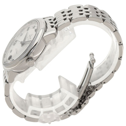 OMEGA De Ville Prestige 6P Diamond Watches 424.10.33.20.52.002 Stainless Steel/Stainless Steel Ladies