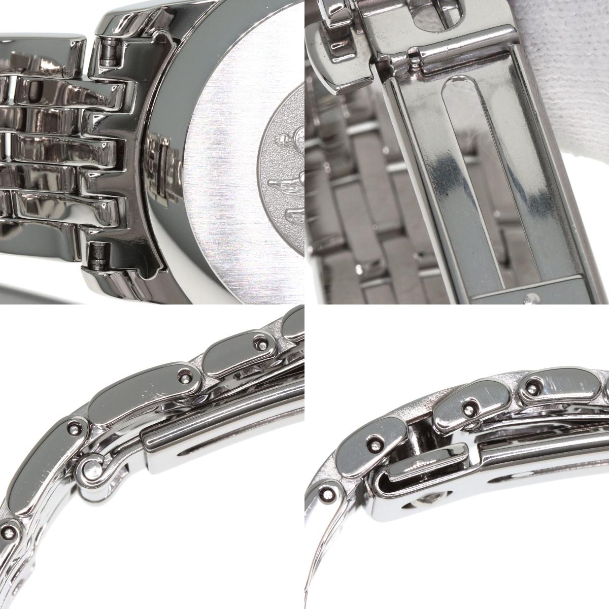 OMEGA De Ville Prestige 6P Diamond Watches 424.10.33.20.52.002 Stainless Steel/Stainless Steel Ladies