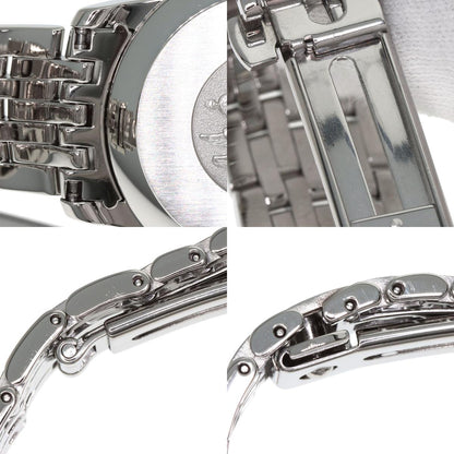 OMEGA De Ville Prestige 6P Diamond Watches 424.10.33.20.52.002 Stainless Steel/Stainless Steel Ladies