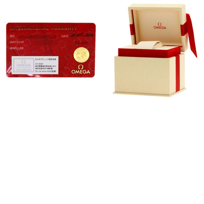 OMEGA De Ville Prestige 6P Diamond Watches 424.10.33.20.52.002 Stainless Steel/Stainless Steel Ladies