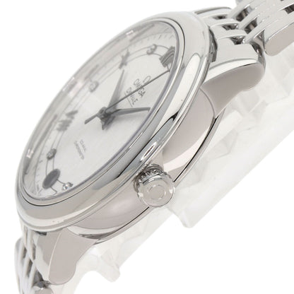 OMEGA De Ville Prestige 6P Diamond Watches 424.10.33.20.52.002 Stainless Steel/Stainless Steel Ladies