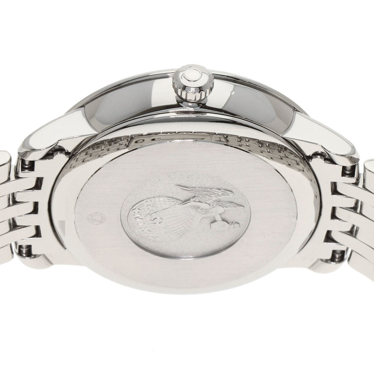 OMEGA De Ville Prestige 6P Diamond Watches 424.10.33.20.52.002 Stainless Steel/Stainless Steel Ladies