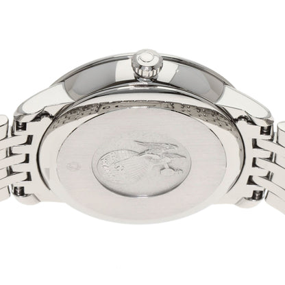 OMEGA De Ville Prestige 6P Diamond Watches 424.10.33.20.52.002 Stainless Steel/Stainless Steel Ladies