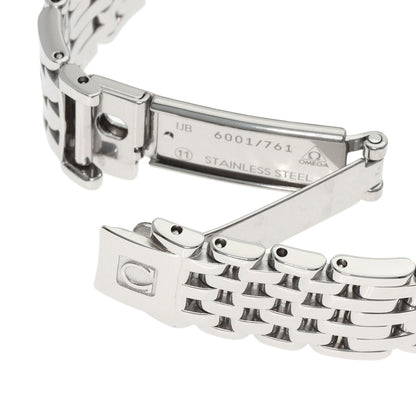 OMEGA De Ville Prestige 6P Diamond Watches 424.10.33.20.52.002 Stainless Steel/Stainless Steel Ladies