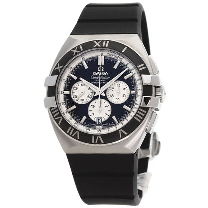 OMEGA Constellation Double Eagle Watches 1819.51.91 Stainless Steel/Rubber mens