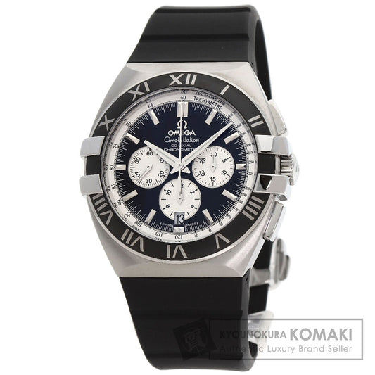 OMEGA Constellation Double Eagle Watches 1819.51.91 Stainless Steel/Rubber mens