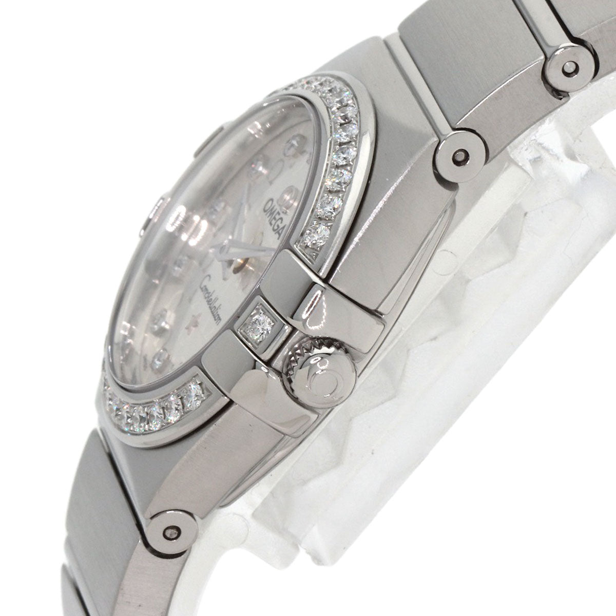 OMEGA Constellation 0.9" Brushed Watches 123.15.24.60.52.001 Stainless Steel/Stainless Steel Ladies