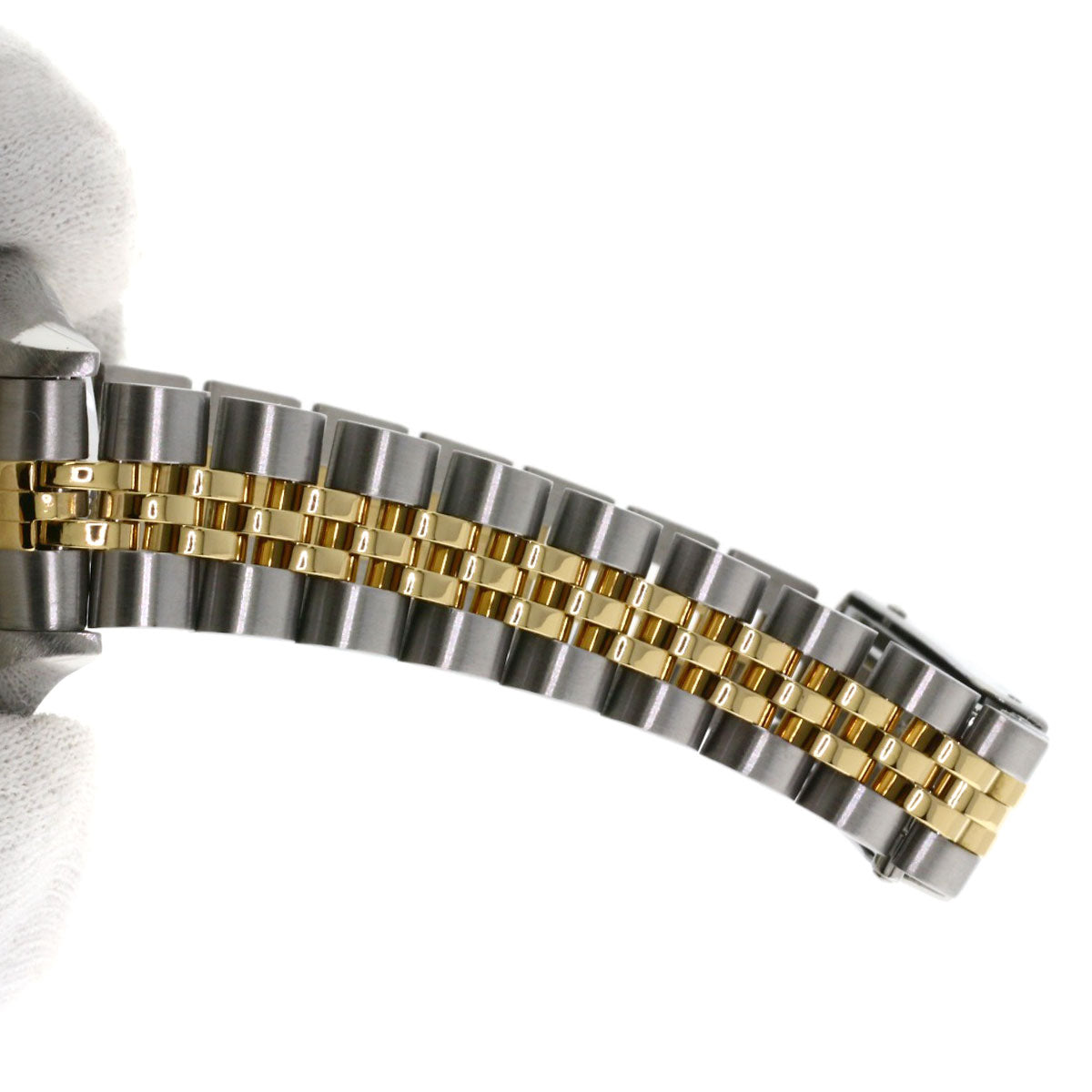ROLEX DATEJUST 10P Diamond Watches 69173G Stainless Steel/SSxK18YG Ladies