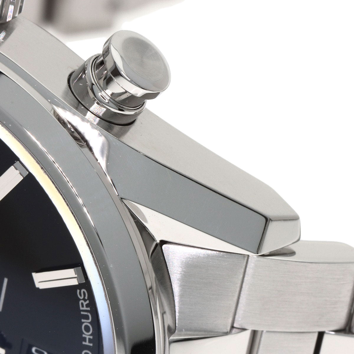 タグホイヤー CBN2010 BA0642 カレラ キャリバー ホイヤー02 腕時計 ステンレススチール/SS メンズ 【中古】【TAG HEUER】