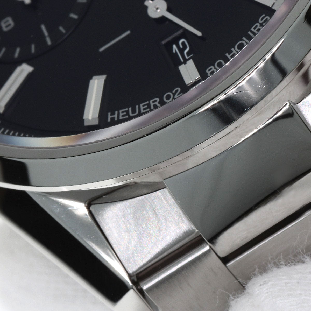 タグホイヤー CBN2010 BA0642 カレラ キャリバー ホイヤー02 腕時計 ステンレススチール/SS メンズ 【中古】【TAG HEUER】