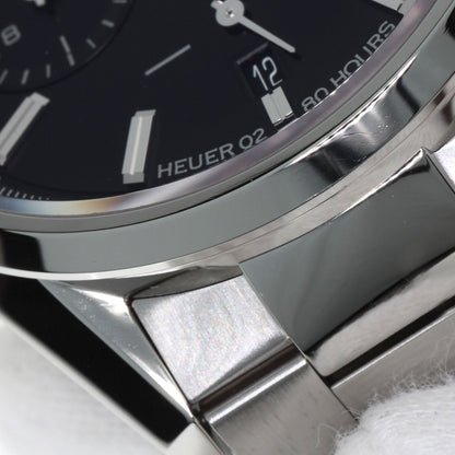 タグホイヤー CBN2010 BA0642 カレラ キャリバー ホイヤー02 腕時計 ステンレススチール/SS メンズ 【中古】【TAG HEUER】
