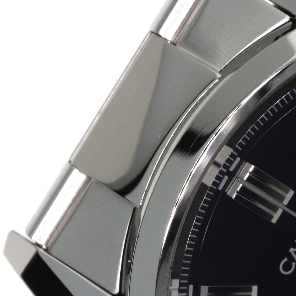 タグホイヤー CBN2010 BA0642 カレラ キャリバー ホイヤー02 腕時計 ステンレススチール/SS メンズ 【中古】【TAG HEUER】