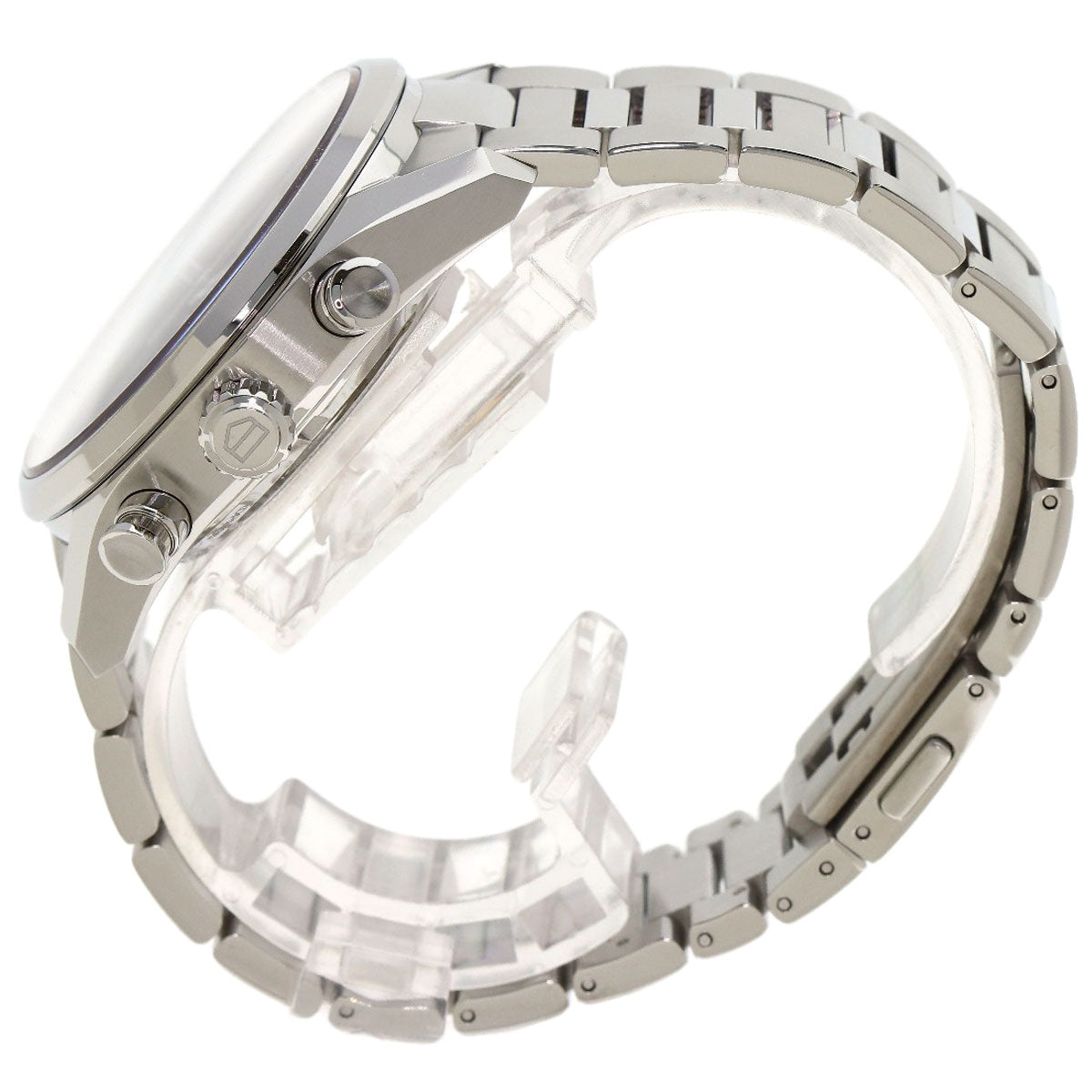 タグホイヤー CBN2010 BA0642 カレラ キャリバー ホイヤー02 腕時計 ステンレススチール/SS メンズ 【中古】【TAG HEUER】