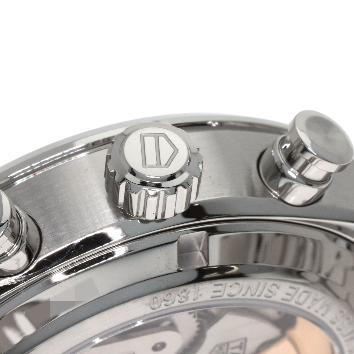 タグホイヤー CBN2010 BA0642 カレラ キャリバー ホイヤー02 腕時計 ステンレススチール/SS メンズ 【中古】【TAG HEUER】