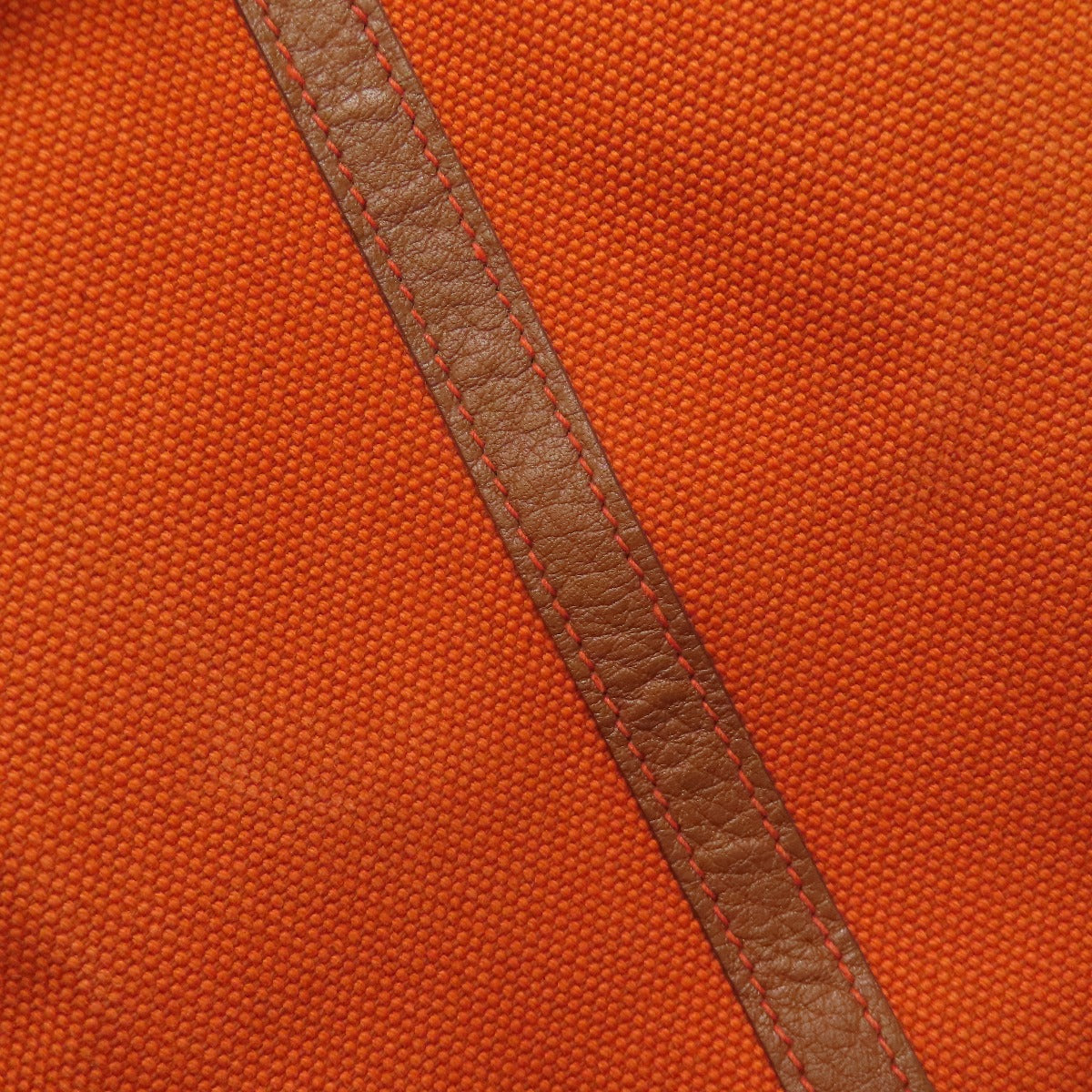 HERMES Garden Party PM Silver Hardware Tote Bag Tower ash Ladies [Used]