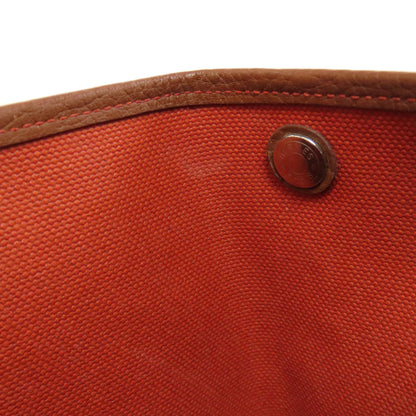 HERMES Garden Party PM Silver Hardware Tote Bag Tower ash Ladies [Used]