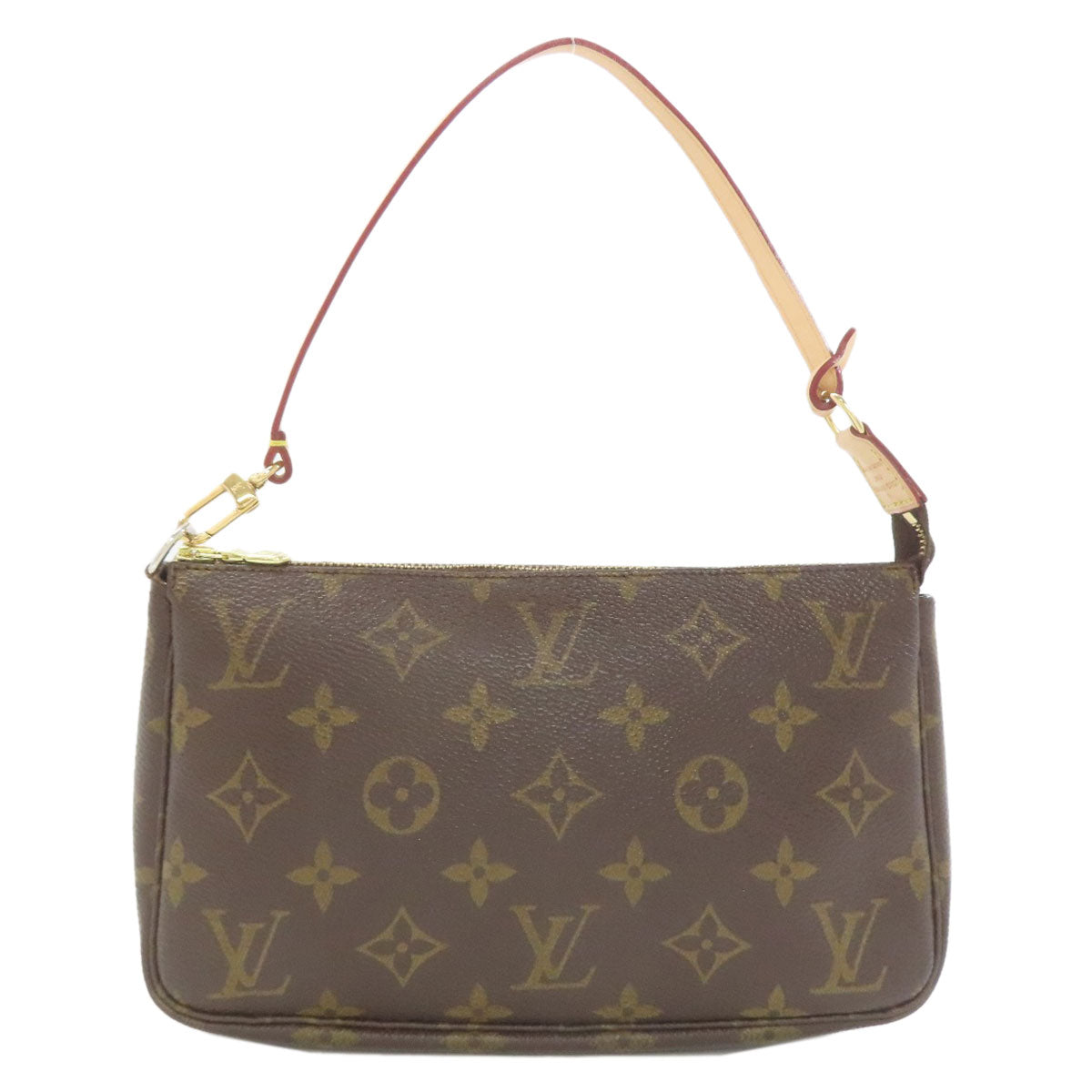 LOUIS VUITTON M51980 Pochette Accessoires Accessory pouch Monogram canvas Ladies [Used]