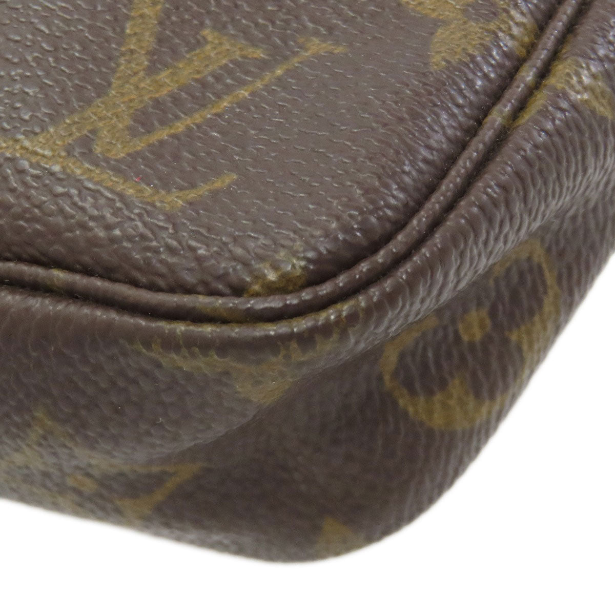 LOUIS VUITTON M51980 Pochette Accessoires Accessory pouch Monogram canvas Ladies [Used]