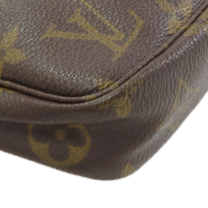 LOUIS VUITTON M51980 Pochette Accessoires Accessory pouch Monogram canvas Ladies [Used]
