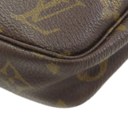 LOUIS VUITTON M51980 Pochette Accessoires Accessory pouch Monogram canvas Ladies [Used]