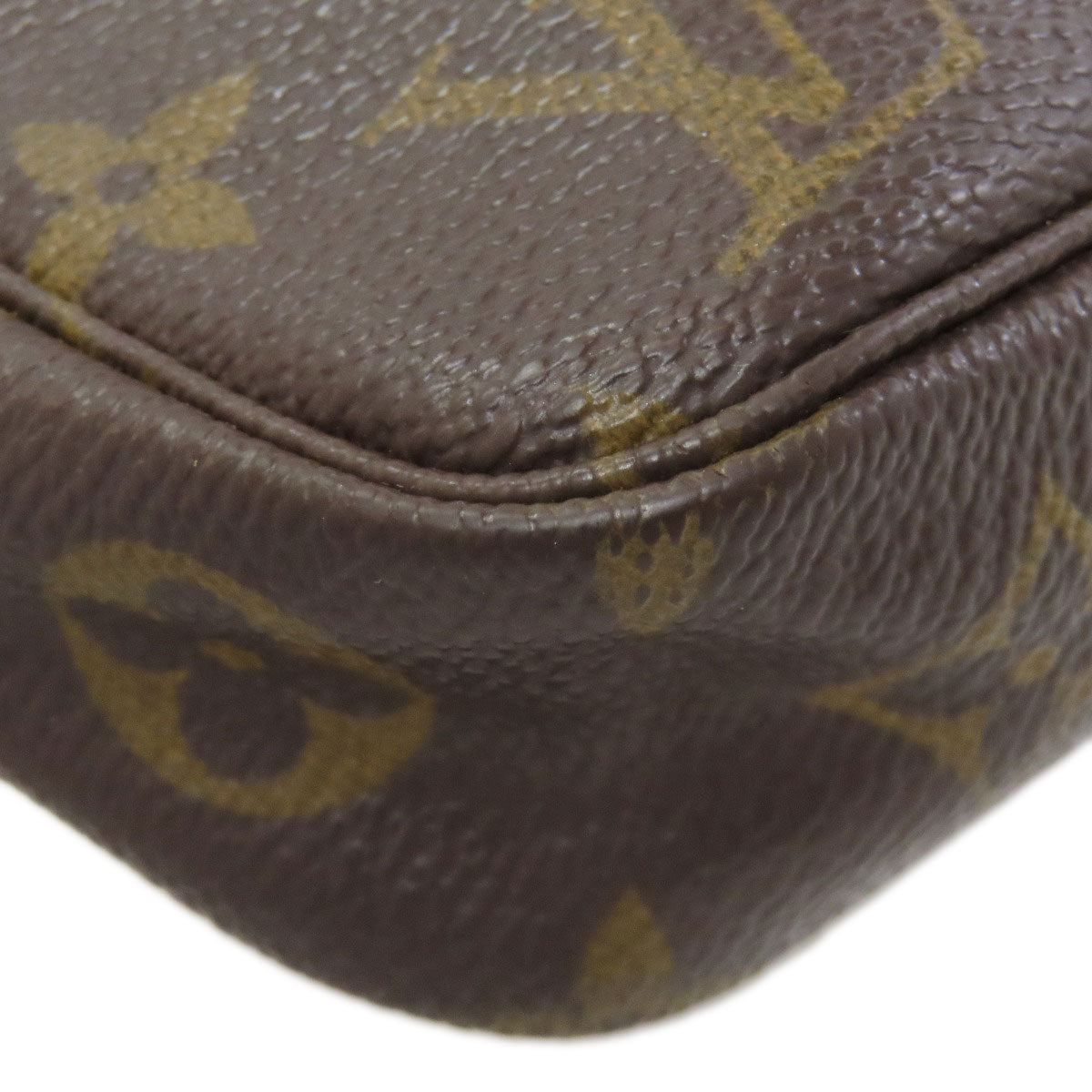 LOUIS VUITTON M51980 Pochette Accessoires Accessory pouch Monogram canvas Ladies [Used]
