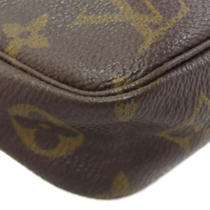 LOUIS VUITTON M51980 Pochette Accessoires Accessory pouch Monogram canvas Ladies [Used]