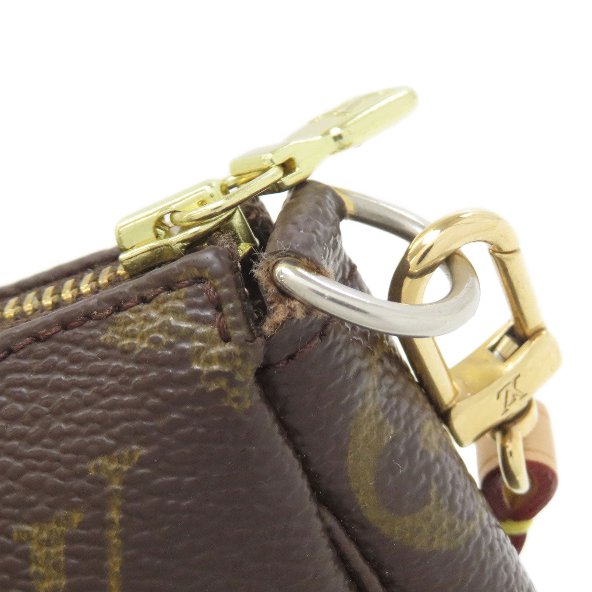 LOUIS VUITTON M51980 Pochette Accessoires Accessory pouch Monogram canvas Ladies [Used]