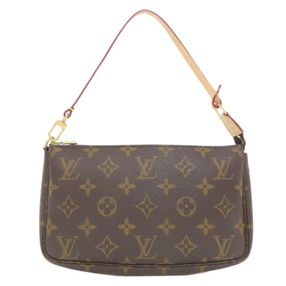 LOUIS VUITTON M51980 Pochette Accessoires Accessory pouch Monogram canvas Ladies [Used]